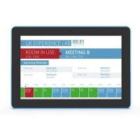 ALLNET Meetingraum RGB LED Tablet 8 Zoll RK3568 8GB/32GB Wifi 6,Android 11 NFC Farbe schwarz