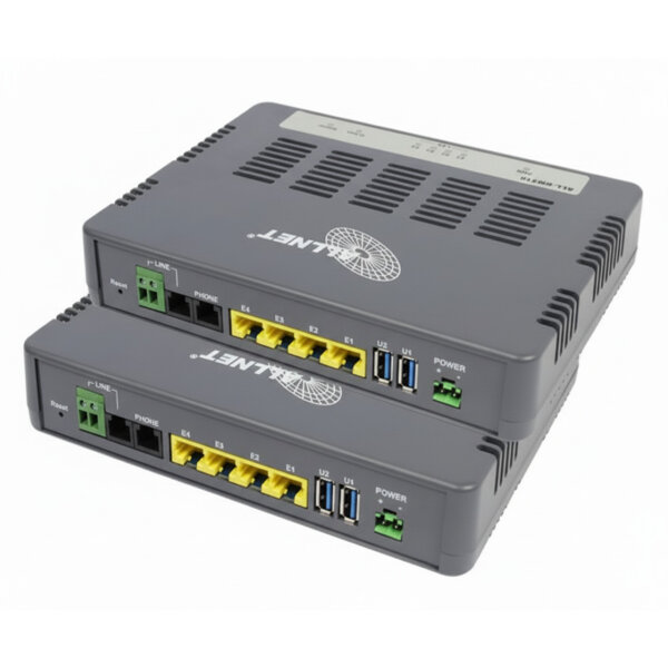 Z ALLNET Punkt-zu-Punkt Modem VDSL g.fast Punkt-zu-Punkt Modem Bundle bestehend aus ALL-BM300+BM310