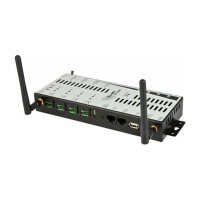 ALLNET MSR Zentrale ALL3500 inkl. 4 Sensor Ports & WLAN für IP Gebäude Automation