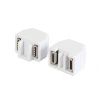 ALLNET TP-TP Kupplung CAT6A Buchse 1:1 8-pol. RJ45...