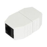 ALLNET TP-TP Kupplung CAT6A Buchse 1:1 8-pol. RJ45...