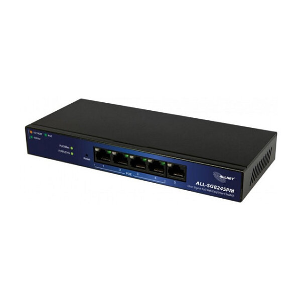 5P ALLNET ALL-SG8245PM POE+ M