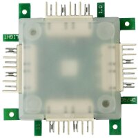 ALLNET BrickRknowledge LED RGB light Brick transparent...