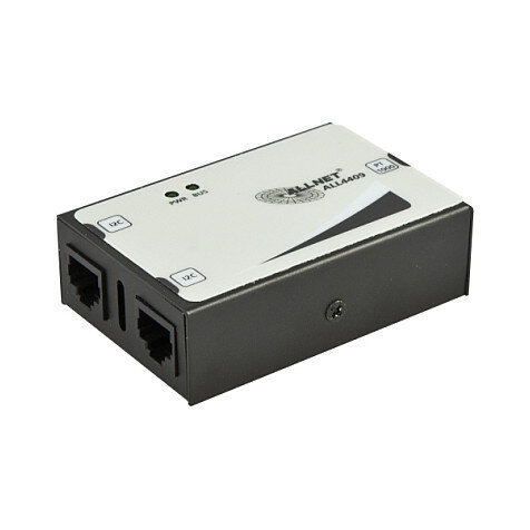 ALLNET MSR Sensor ALL4409 / PT1000-Temp-Interface im Gehäuse *schwarz*