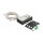 ALLNET MSR Sensor ALL4409 / PT1000-Temp-Interface im Gehäuse *schwarz*