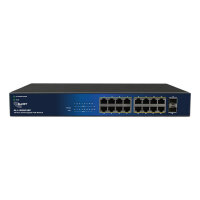 16+2P ALLNET ALL-SG8018P POE
