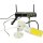 ALLNET MSR zbh. Signal/Warnlampe, Rot/Gelb/Grün/Buzzer einzeln ansteuerbar / FLASH-LIGHT