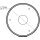 ALLNET Montagebox MiniDome für ALL-CAM2495-LVEFN