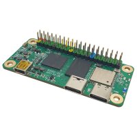 ALLNET Radxa Zero 4GB/32GB D4E32H, Pinleiste...