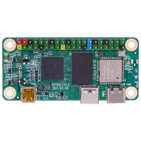 ALLNET Radxa Zero 4GB/32GB D4E32T, Pinleiste nicht gelötet, ext. Antenne