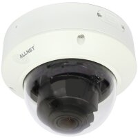 ALLNET Fix Dome Outdoor 5MP IR Vandalismus Low-Light...