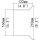 ALLNET Cornermount/Deckenhalter Eckadapter for ALL-CAM2498-LEP
