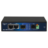 Z ALLNET Punkt-zu-Punkt Modem VDSL2 via 2-Draht unmanaged ALL-MC116V2 / Max. 3km mit max. 160Mbit/s
