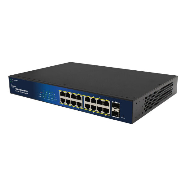 16+2P Allnet ALL-SG8418PM POE M