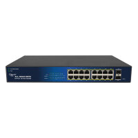 16+2P Allnet ALL-SG8418PM POE M