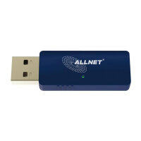 Z ALLNET Wireless AC 800Mbps USB WLAN Stick Dongle ALL-WA0300AC