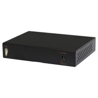 Z ALLNET ISP Bridge Modem VDSL2 mit Vectoring/Point-to-Point Slave-Modem & 2x PoE IEEE802.3at Ports unmanaged ALL-MC116SPV-VDSL2