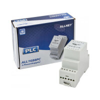 INTD ALLNET Powerline Phasenkoppler 3 Phasen + LX passiv...