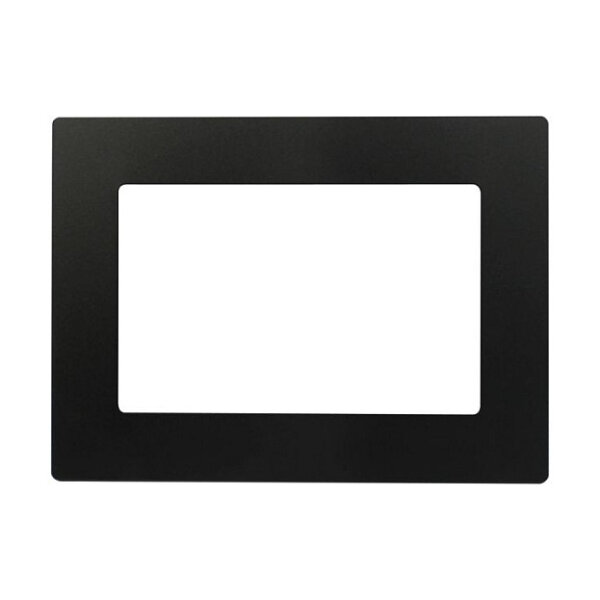 ALLNET Touch Display Tablet 10 Zoll zbh. Blende für Einbaurahmen schwarz breit