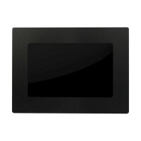 ALLNET Touch Display Tablet 10 Zoll zbh. Blende für Einbaurahmen schwarz breit
