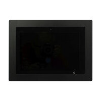 ALLNET Touch Display Tablet 10 Zoll zbh. Blende für Einbaurahmen schwarz schmal