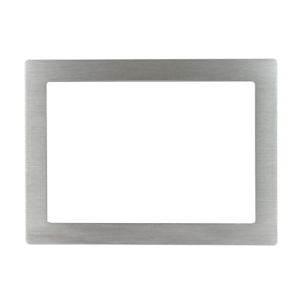 ALLNET Touch Display Tablet 10 Zoll zbh. Blende für Einbaurahmen silber schmal