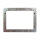 ALLNET Touch Display Tablet 10 Zoll zbh. Blende für Einbaurahmen silber schmal