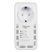 ALLNET MSR IO Zentrale Schaltsteckdose inkl. WLAN ALL3073V3WLAN für IP Gebäude Automation