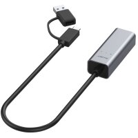 ALLNET USB 3.0 Typ-C&A Ethernet Adapter 2.5...