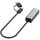 ALLNET USB 3.0 Typ-C&A Ethernet Adapter 2.5 Multi-Gigabit LAN ALL-NC-2.5G-USBC/A *ALLTRAVEL*