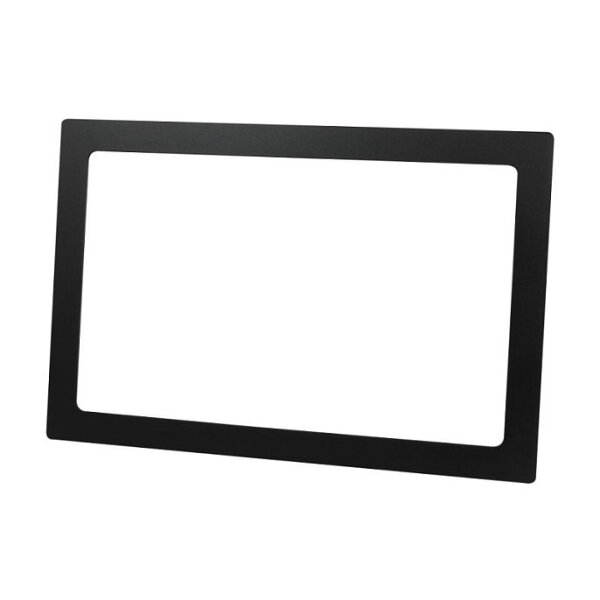ALLNET Touch Display Tablet 21 Zoll zbh. Blende für Einbaurahmen Schwarz Schmal