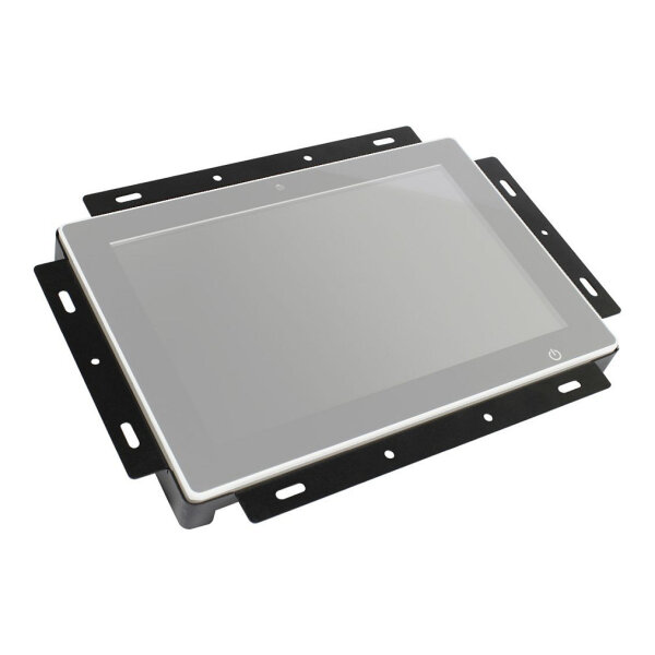 ALLNET Touch Display Tablet 10 Zoll zbh. Wandmontage Einbaurahmen für Unterputz/Hohlraum aufliegend