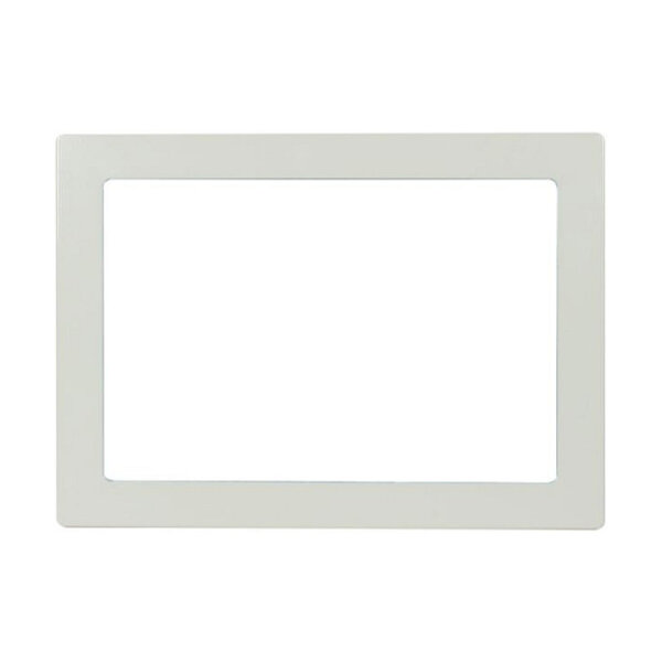 ALLNET Touch Display Tablet 10 Zoll zbh. Blende für Einbaurahmen, weiß schmal