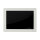 ALLNET Touch Display Tablet 10 Zoll zbh. Blende für Einbaurahmen, weiß schmal