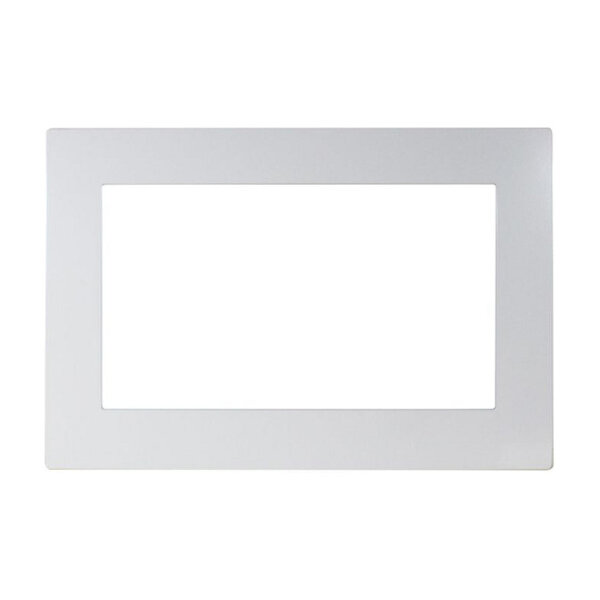 ALLNET Touch Display Tablet 15 Zoll zbh. Blende für Einbaurahmen, weiß breit