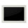 ALLNET Touch Display Tablet 15 Zoll zbh. Blende für Einbaurahmen, weiß schmal