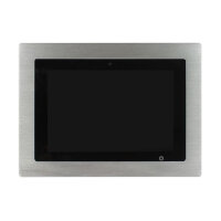 ALLNET Touch Display Tablet 12 Zoll zbh. Blende für Einbaurahmen silber schmal