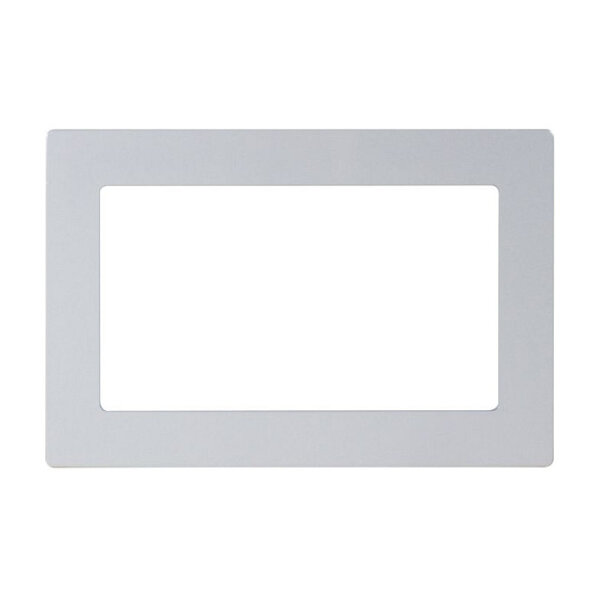 ALLNET Touch Display Tablet 12 Zoll zbh. Blende für Einbaurahmen, weiß breit