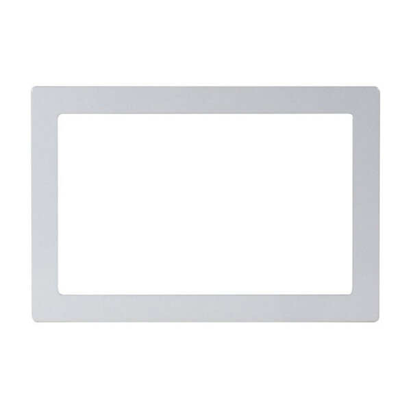 ALLNET Touch Display Tablet 12 Zoll zbh. Blende für Einbaurahmen, weiß schmal