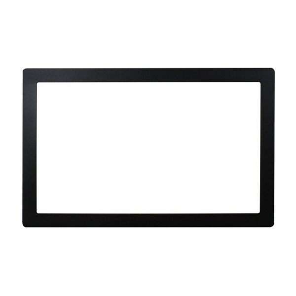 ALLNET Touch Display Tablet 18 Zoll zbh. Blende für Einbaurahmen Schwarz Schmal