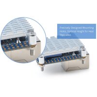 ALLNET FriendlyELEC NanoPi Neo/Neo2 zbh. Heatsink Set Kühlkörper 50er Bulk