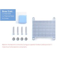 ALLNET FriendlyELEC NanoPi Neo/Neo2 zbh. Heatsink Set Kühlkörper 50er Bulk