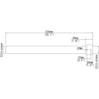 ALLNET Pendant mount/Decken Verlängerung...