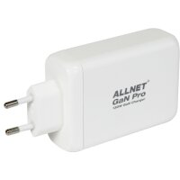 Z ALLNET Ersatznetzteil QC USB-C PD GaN Netzteil Power...