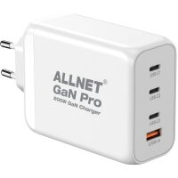 Z ALLNET Ersatznetzteil QC USB-C PD GaN Netzteil Power...