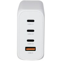 Z ALLNET Ersatznetzteil QC USB-C PD GaN Netzteil Power Supply 200 Watt 1x USB Typ-A QC 3x USB Typ-C**EU PLUG**