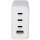 Z ALLNET Ersatznetzteil QC USB-C PD GaN Netzteil Power Supply 200 Watt 1x USB Typ-A QC 3x USB Typ-C**EU PLUG**