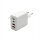 Z ALLNET Ersatznetzteil QC USB-C PD GaN Netzteil Power Supply 68 Watt 2x USB Typ-A QC 2x USB Typ-C**EU PLUG**