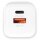 Z ALLNET Ersatznetzteil QC USB-C PD GaN Netzteil Power Supply 33 Watt 1x USB Typ-A QC 1x USB Typ-C**EU PLUG**
