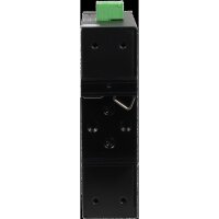 Z ALLNET PoE Injektor Industrial MultiGigabit • PoE BT mit Power-Booster (15,4W/30W/90W) • DIN •ALLNET PoE Injekt Metallgehäuse • ALL-PI2015MGPB-B